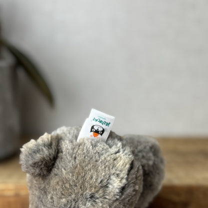 Jellycat Small Cottontail Bunny - Woodland Bunny - Brown Grey Bunny Small 8”