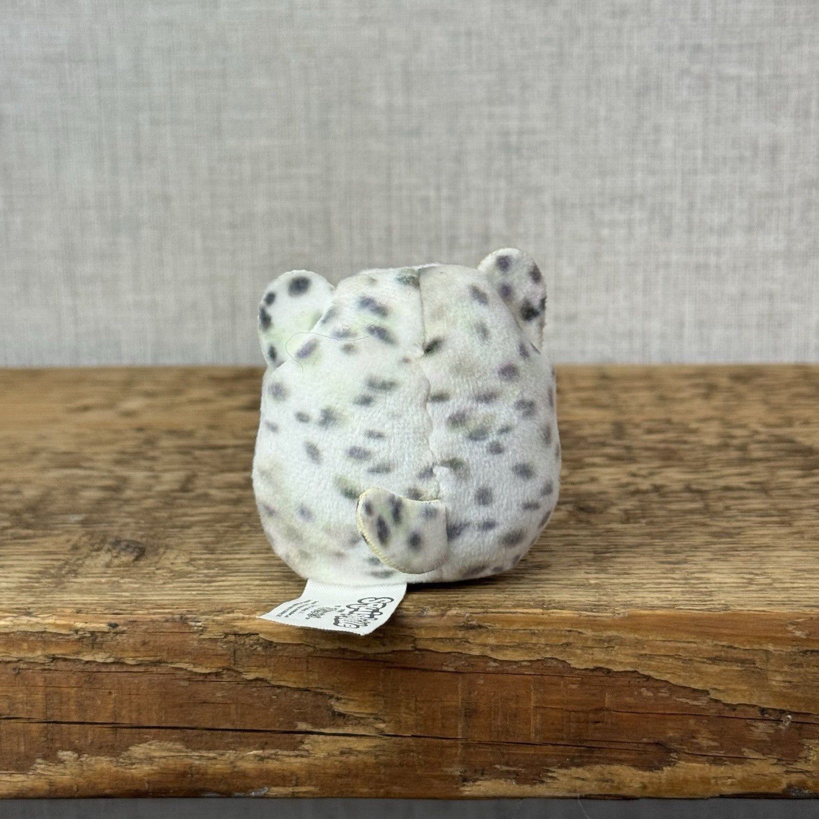 Squishmallow Squishville -Brigita The Cheeta Grey/White  (Multi Buy Discount)