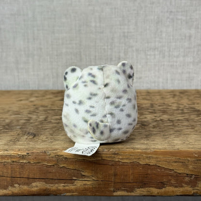 Squishmallow Squishville -Brigita The Cheeta Grey/White  (Multi Buy Discount)