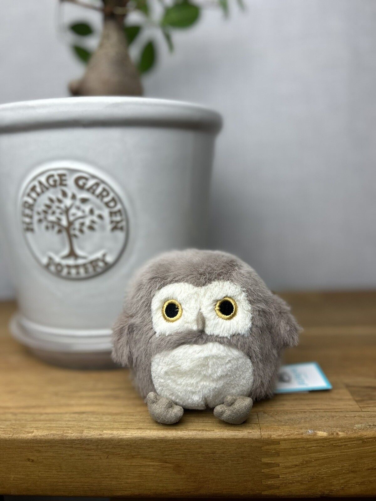 Jellycat Tiny Barn Owling - New Jellycat Tiny Owl - Barn Owl