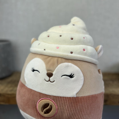 Squishmallow Reza The Latte Squirrel 12" Plush