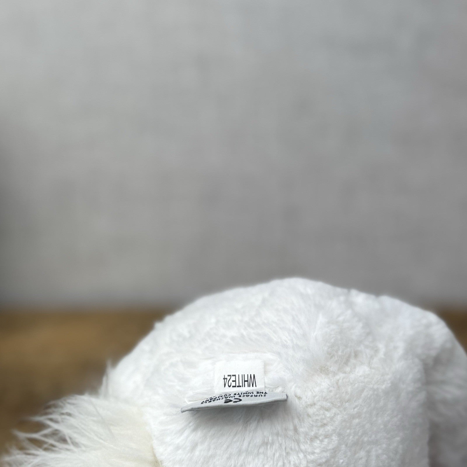 The Little White Company Beanie Bunny - Jellycat Collab White Slackajack Bunny