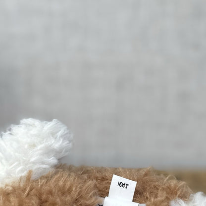 John Lewix X Jellycat Poncho Llama - Curly LLama Beanie Soft Toy Medium 12"
