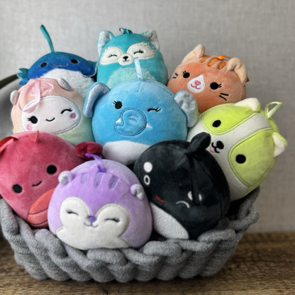 Squishmallow Small 5" Assortment - Holiday 2022 Bright - Cella, Gigi, Kai etc X9