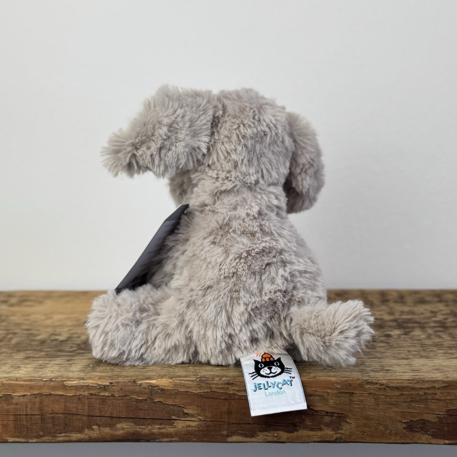 Jellycat Small Riley Fuddlewuddle Puppy - Beige Little White Company Exclusive