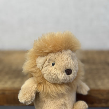 Jellycat Poppet Lion (John Lewis Variation) Small Beanie Lion Soft Toy Rare 5”