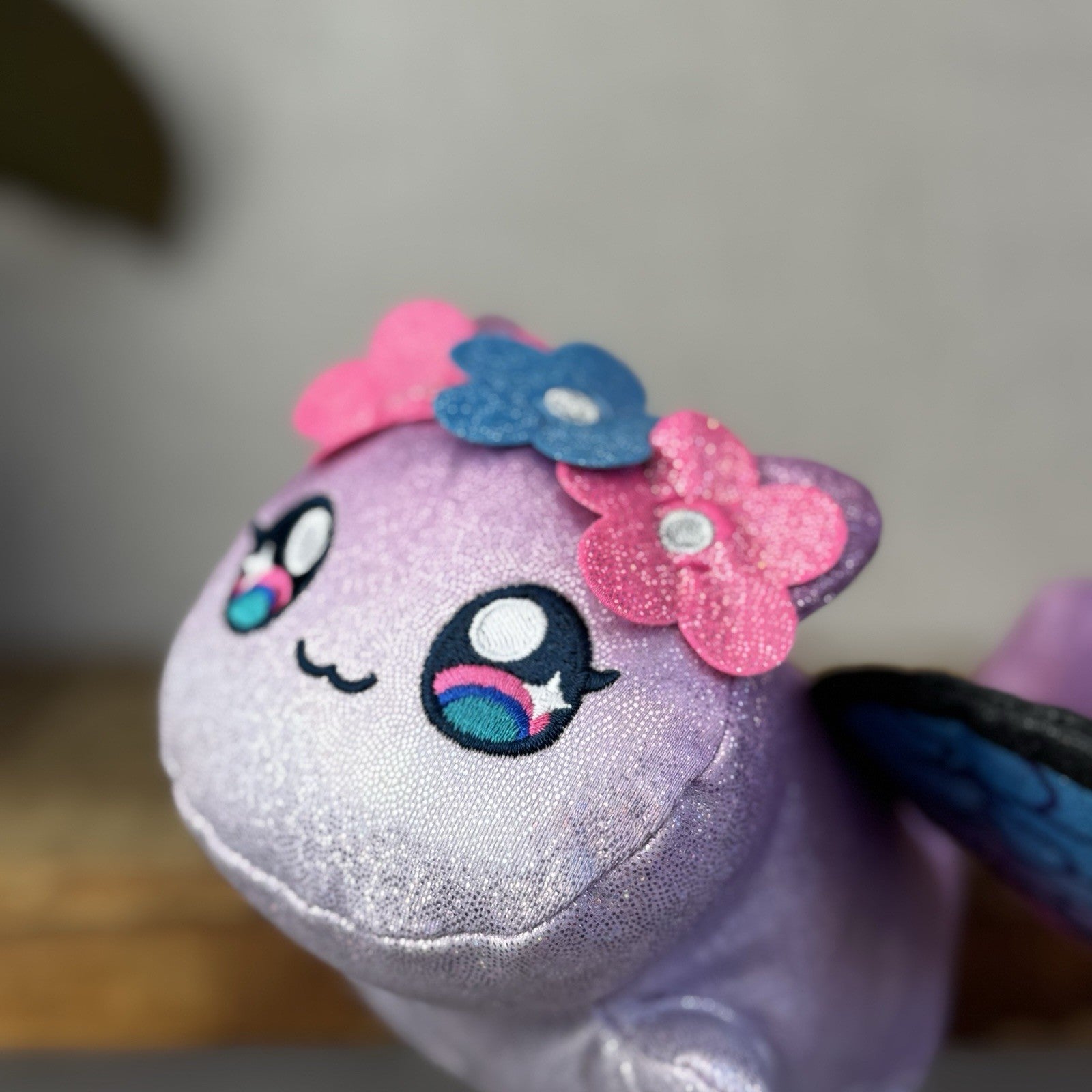 Aphmau MeeMeows - Sparkle Fairy Cat Pink/Blues - Pocket Money Pal Small Cat 5"