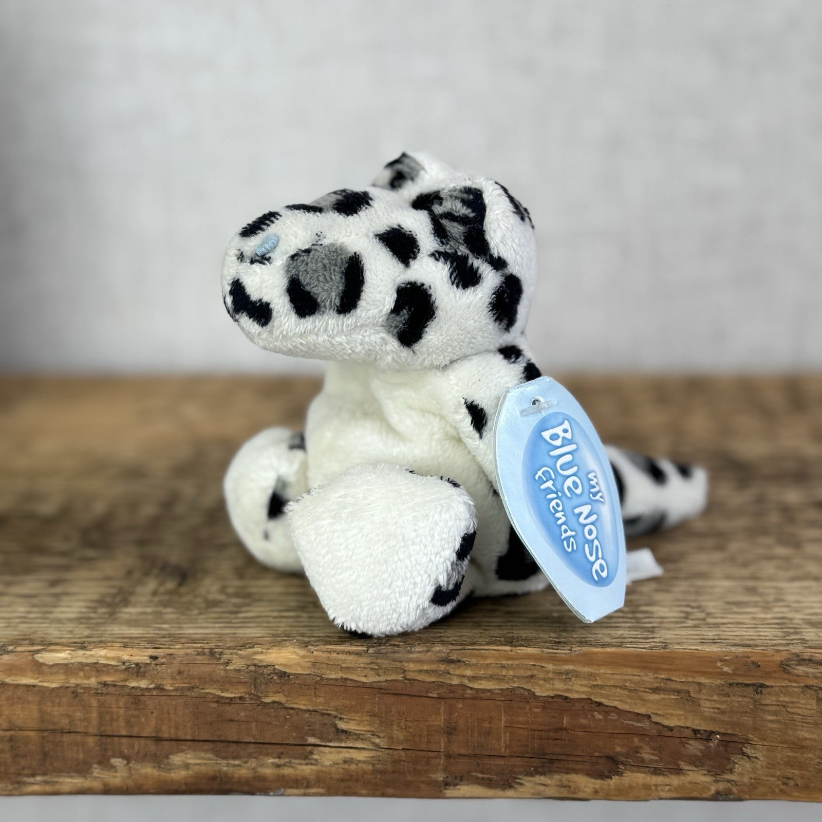 Blue Nose Friends Flip The Gecko #114 Carte Blanche Mini Reptile Soft Toy