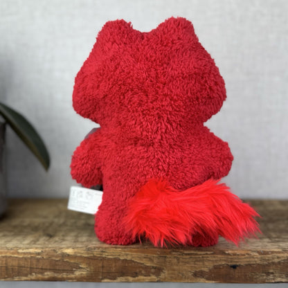 Fuggler Funny Ugly Monster Sketchy Squirrel Red Snuggler Cute Ugly Monster Rare