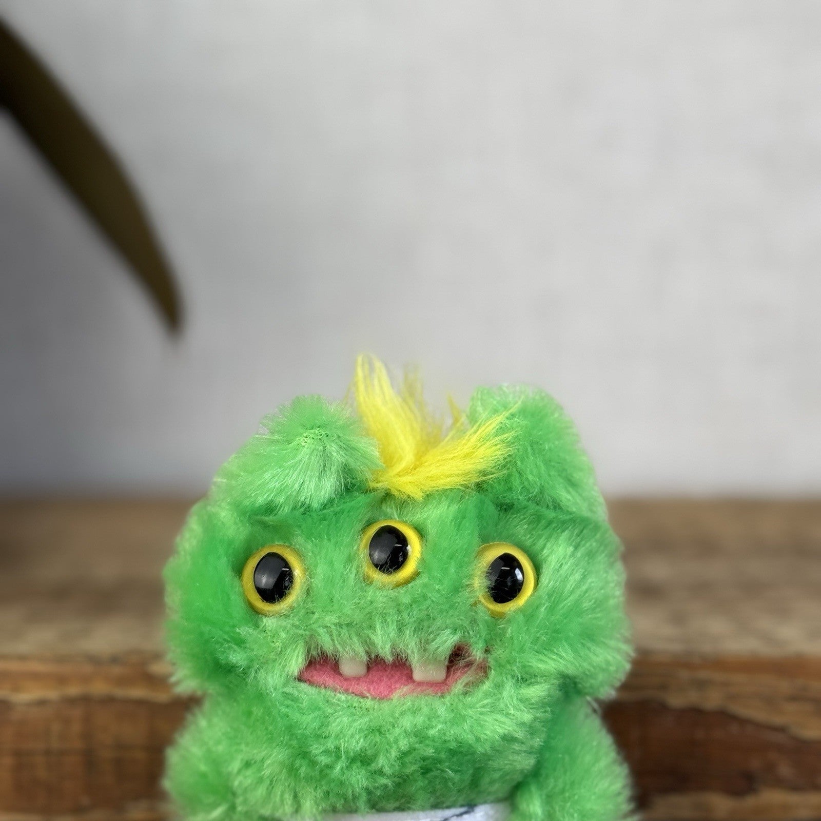 Fuggler Baby Fugg Green Baby Fuggler Reeko Baby Green Three Eyed Mini 
