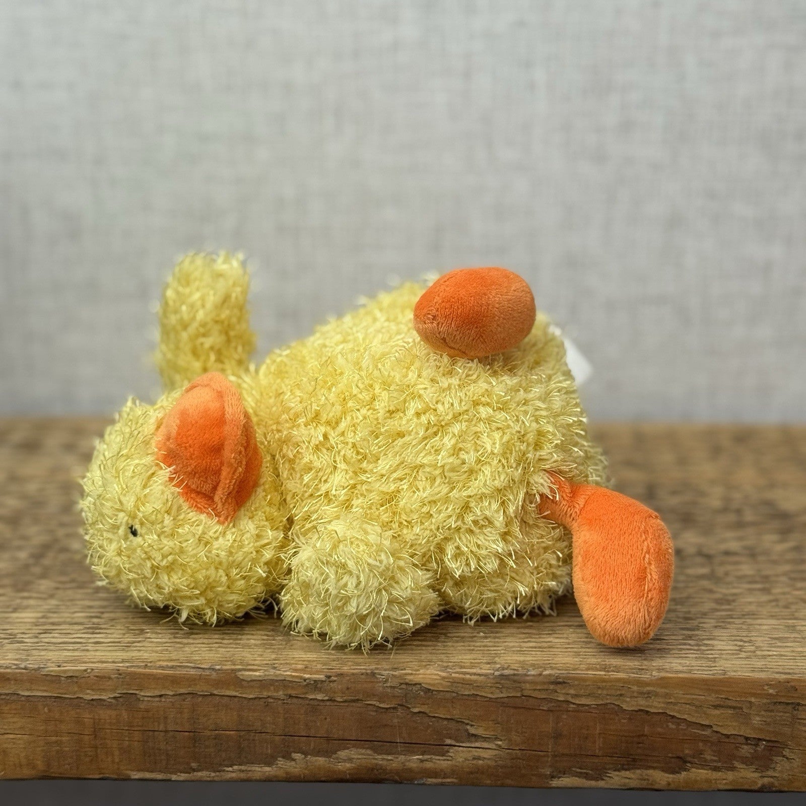 Marks & Spencers Soft Toy - M&S Chubby Chick/Duck Beanie Vintage 2799766