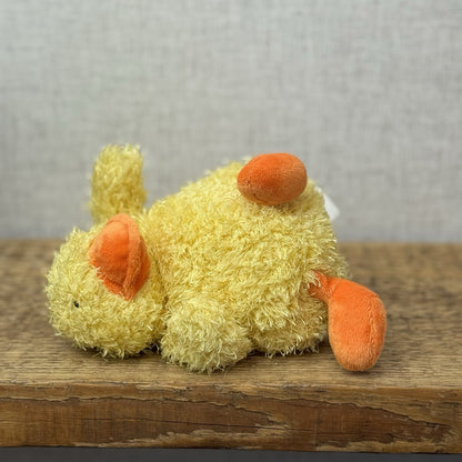 Marks & Spencers Soft Toy - M&S Chubby Chick/Duck Beanie Vintage 2799766