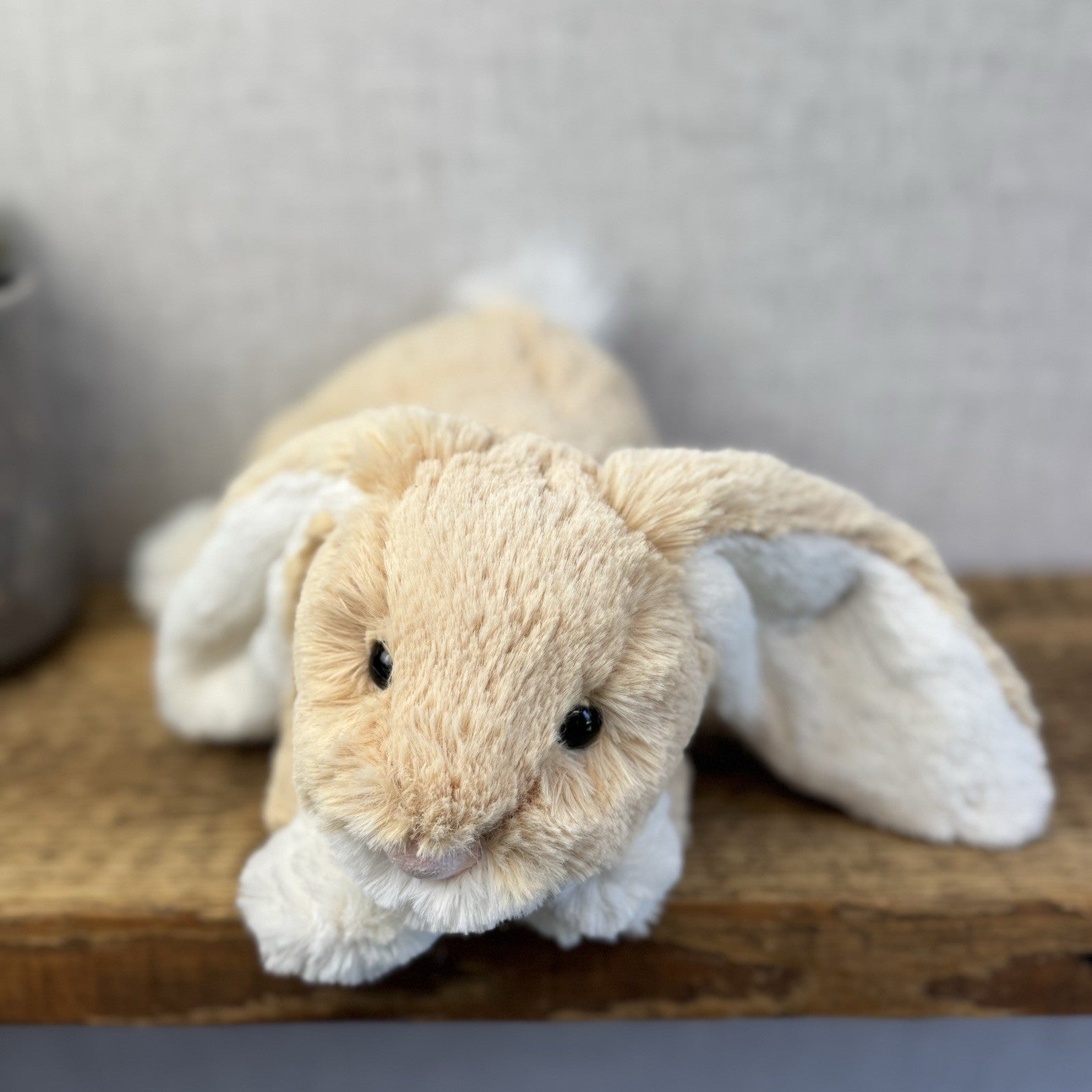 Jellycat Loppy Oatmeal Bunny - John Lewis Exclusive New With Tags Medium 12"