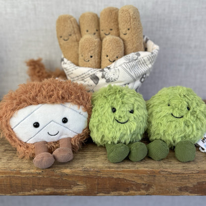Jellycat Amuseable Lily Fish - Fish & Chips Selfridges Exclusive Soft Toy Tags