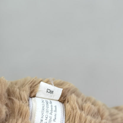 Jellycat Small Fuddlewuddle Puppy - Small Sitting Textured Honey Dog Retired 6"