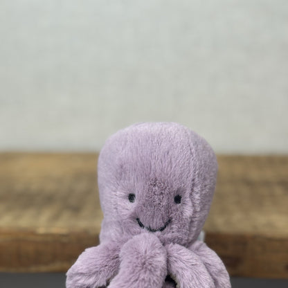 Jellycat Baby Maya Octopus - Purple Small Octopus Beanie Super Soft 6” New Tags