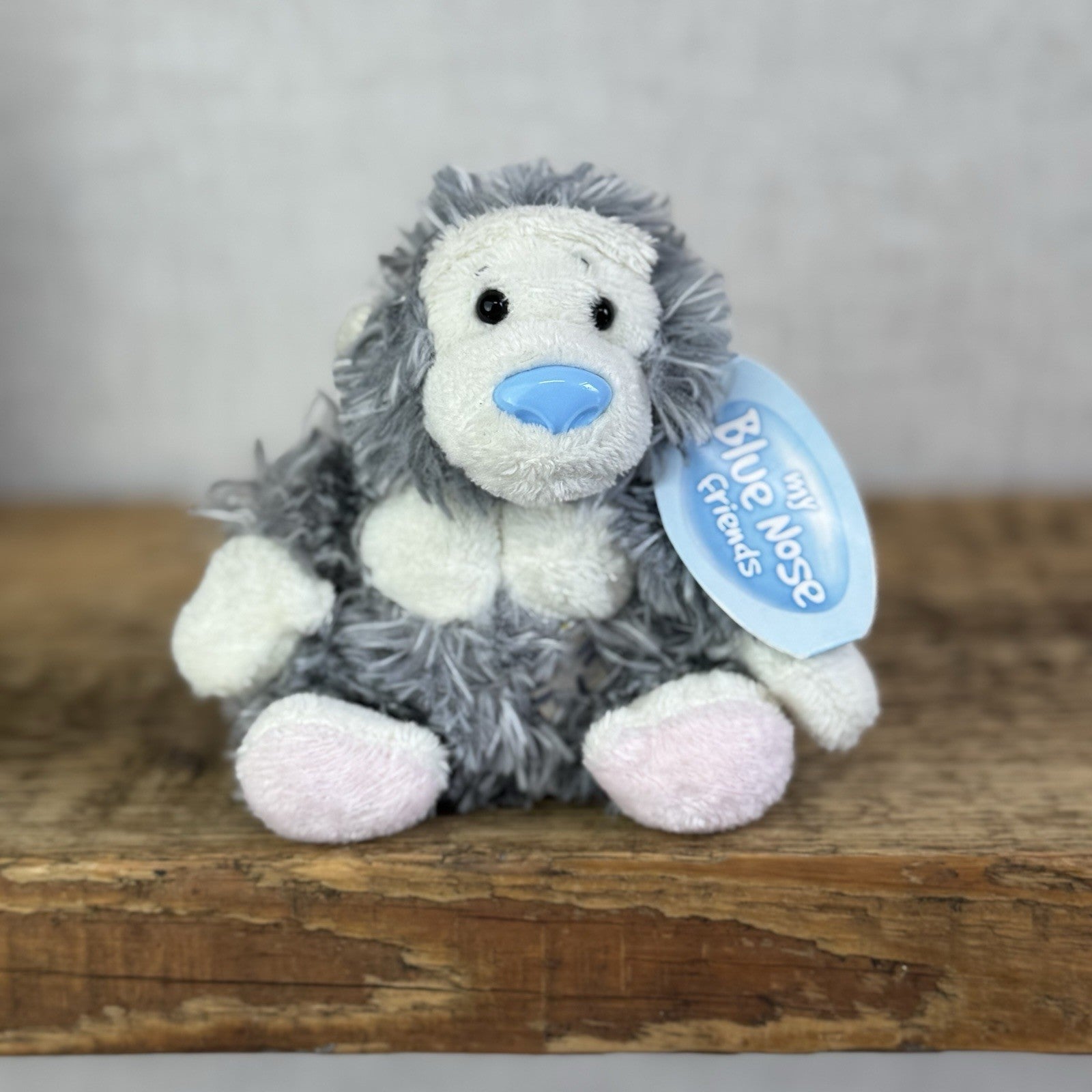 Blue Nose Friends Treetops Gorilla #98 - Mini Fluffy Monkey Gorrilla Plush Toy 