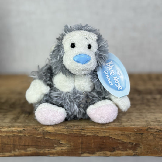 Blue Nose Friends Treetops Gorilla #98 - Mini Fluffy Monkey Gorrilla Plush Toy 
