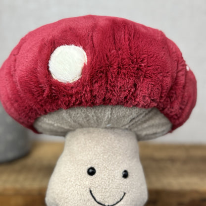 Jellycat Amuseable Mushroom - First Release Original Toadstool Woodland (#2)