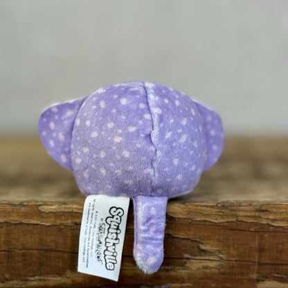 Squishmallow Squishville -Aziza Stingray Purple Spotty Min i(Multi Buy Discount)