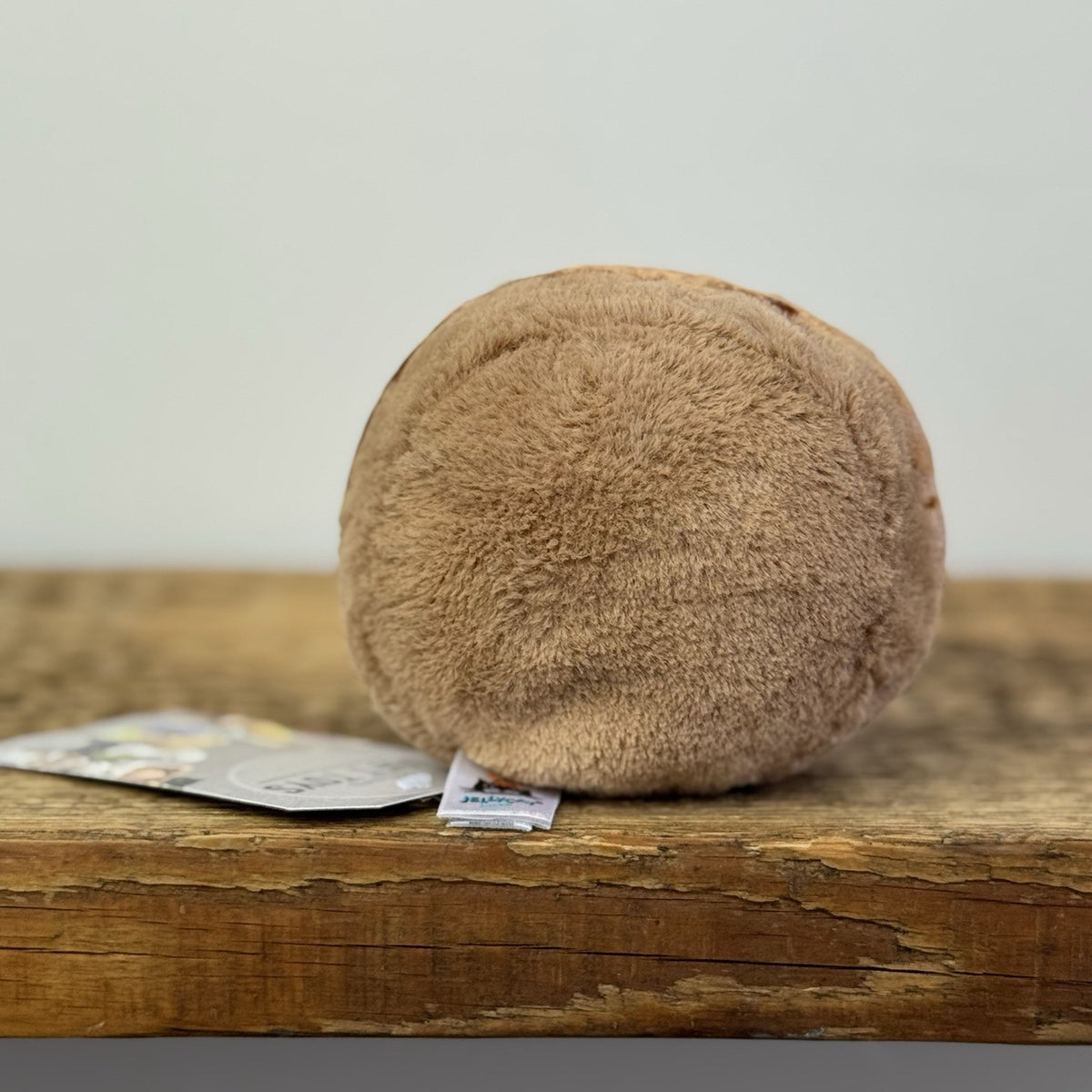 Jellycat Chocolate Macaron (first Release) Retired Brown Macaron Soft Toy Rare
