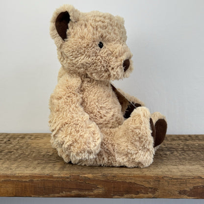 Jellycat Medium Edward Bear - Medium Golden Textured Bear Plush 12"