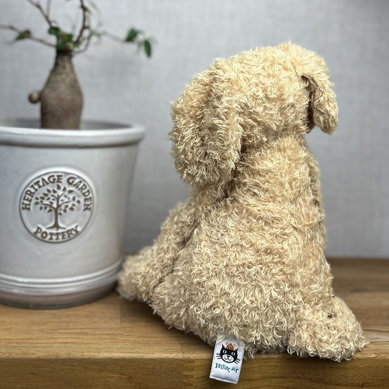 Jellycat Medium Bunglie Labrador - Golden Retriever Bunglie Medium 16"