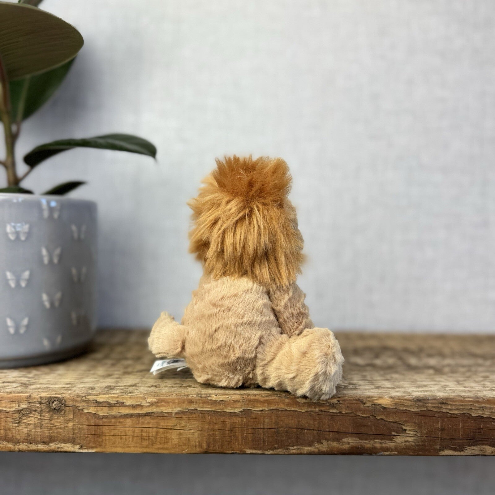 Jellycat Tiny Fuddlewuddle Lion - Tiny Fuddlewuddle - Baby Fluffy Lion 5" (2)
