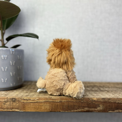 Jellycat Tiny Fuddlewuddle Lion - Tiny Fuddlewuddle - Baby Fluffy Lion 5" (2)