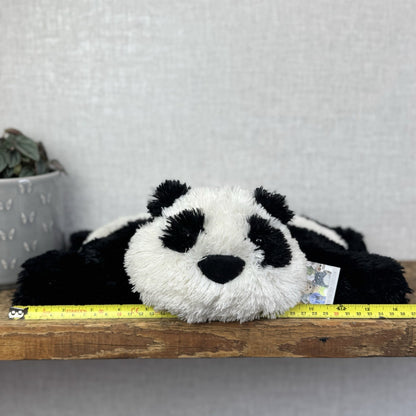 Jellycat Medium Truffles Panda Black White Soft Panda Cushion Vintage (#2)
