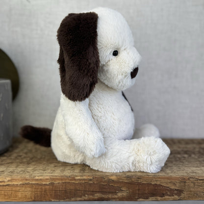 Jellycat Medium Puffles Dog Puppy - Super Soft Puppy Dog Medium Retired 12”