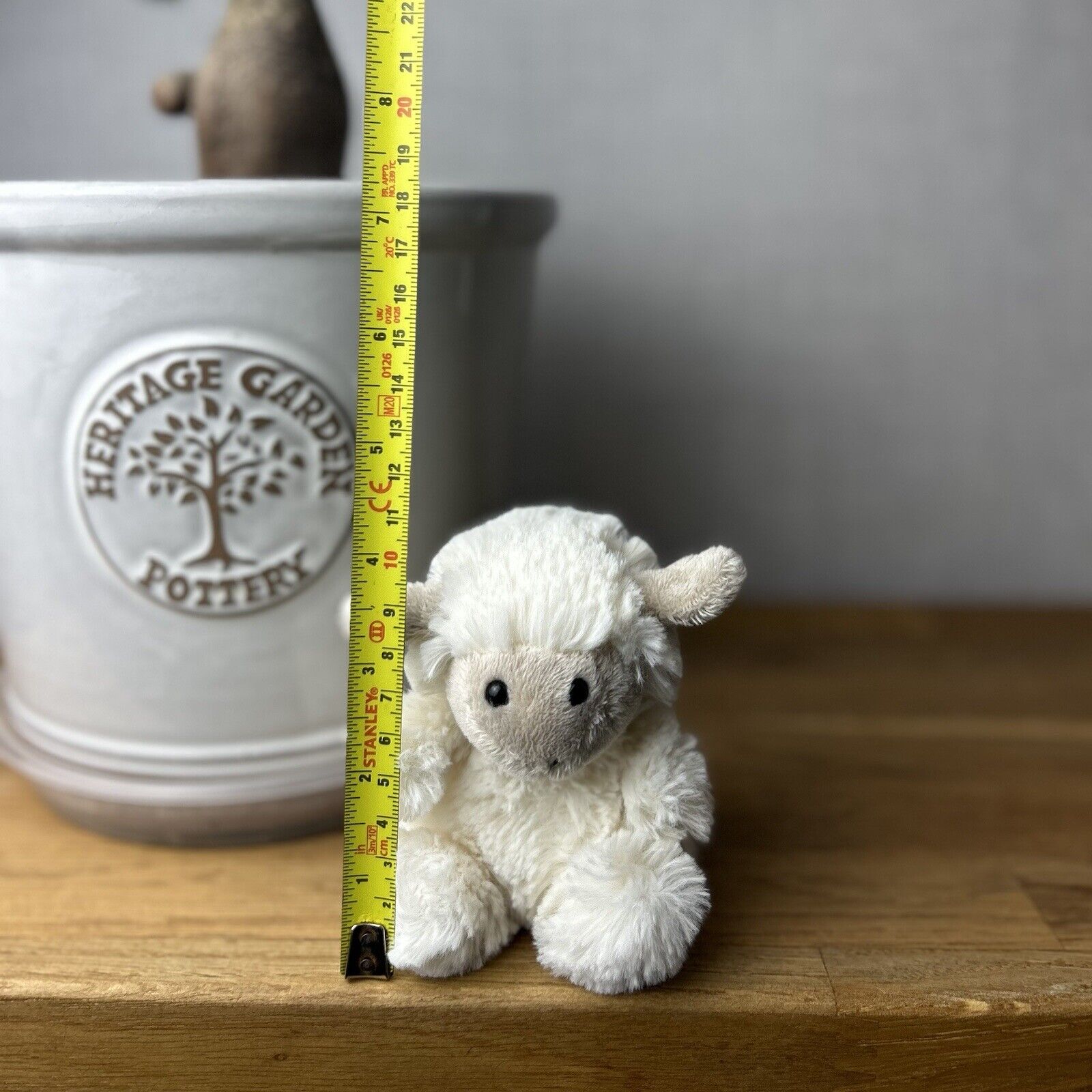 Jellycat Baby Poppet Sheep With Tags - Tiny Poppet Sheep - Baby Poppet 4”