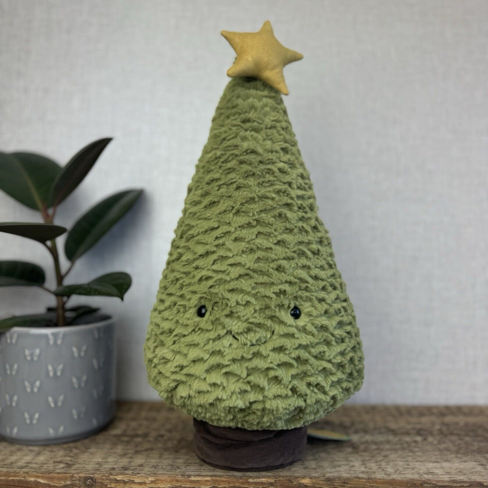 Jellycat Large Amuseable Christmas Tree - New With Tags Retired Christmas 22"