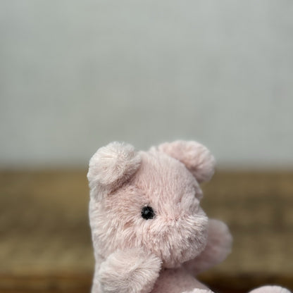 Jellycat Baby Poppet Piglet - Miniature Beanie Pink Pig Tiny Soft Toy Rare 4”