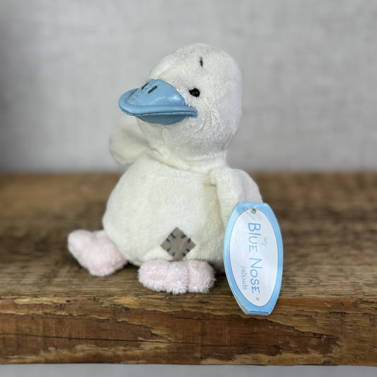 Blue Nose Friends Wanda Duck #59  - Carte Blanche Collectible Tatty Teddy 