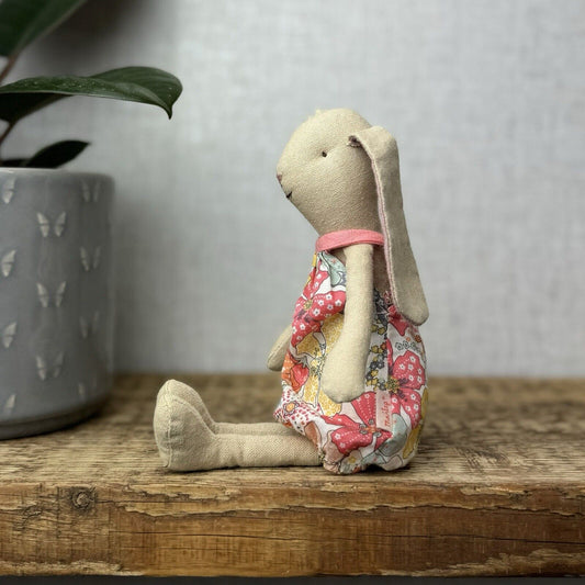 Maileg Mini Bunny Flora - Mini bunny Girl In Floral Dress Retired 2016