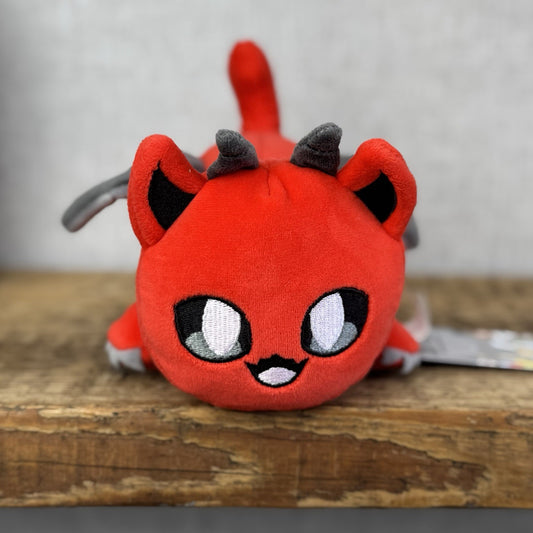 Aphmau Nether Cat Red Devil - RARE Small MeeMeows Plush Collectible 5"
