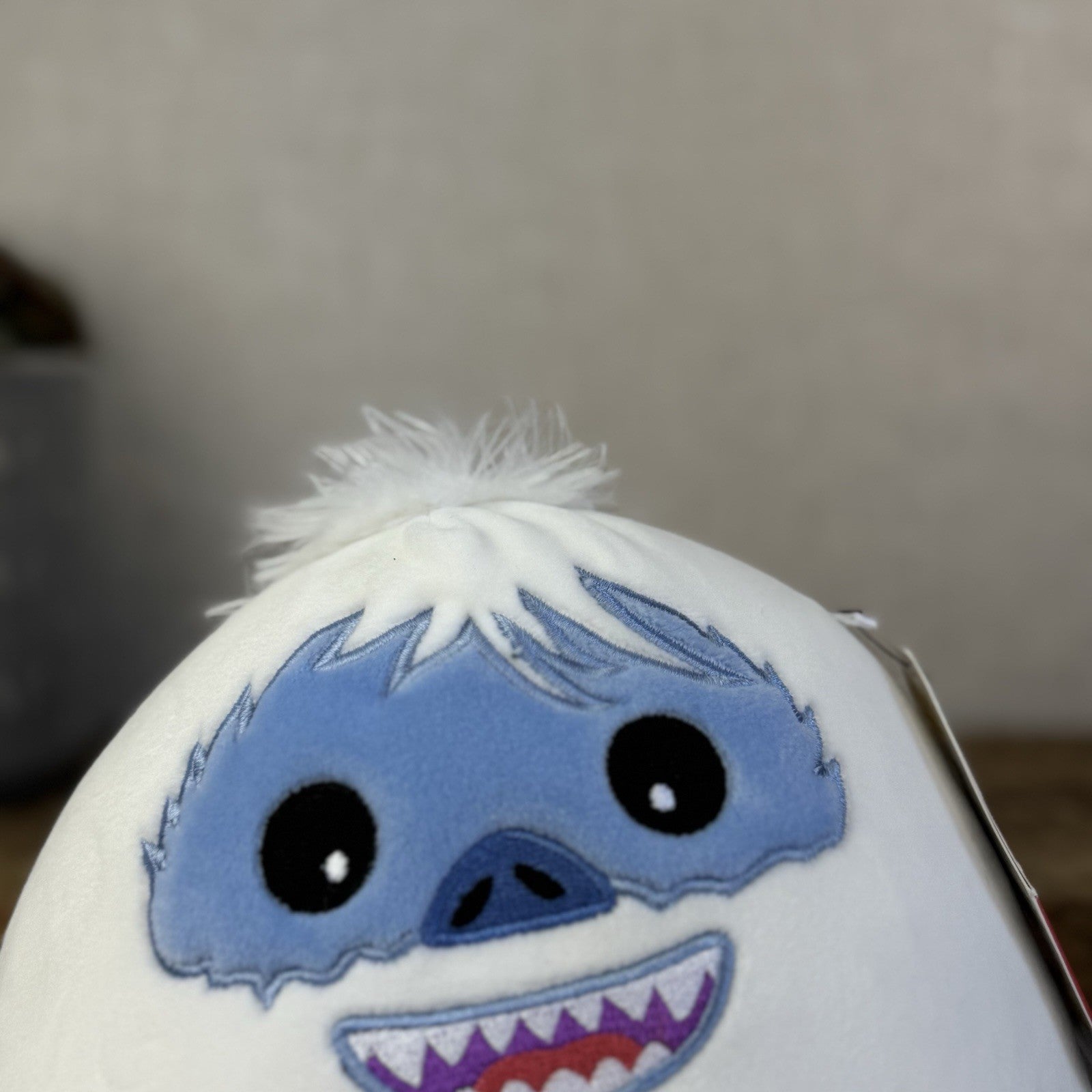 Squishmallow Bumble Abominable Snow Monster - Rudolf 7.5" Christmas Squish 