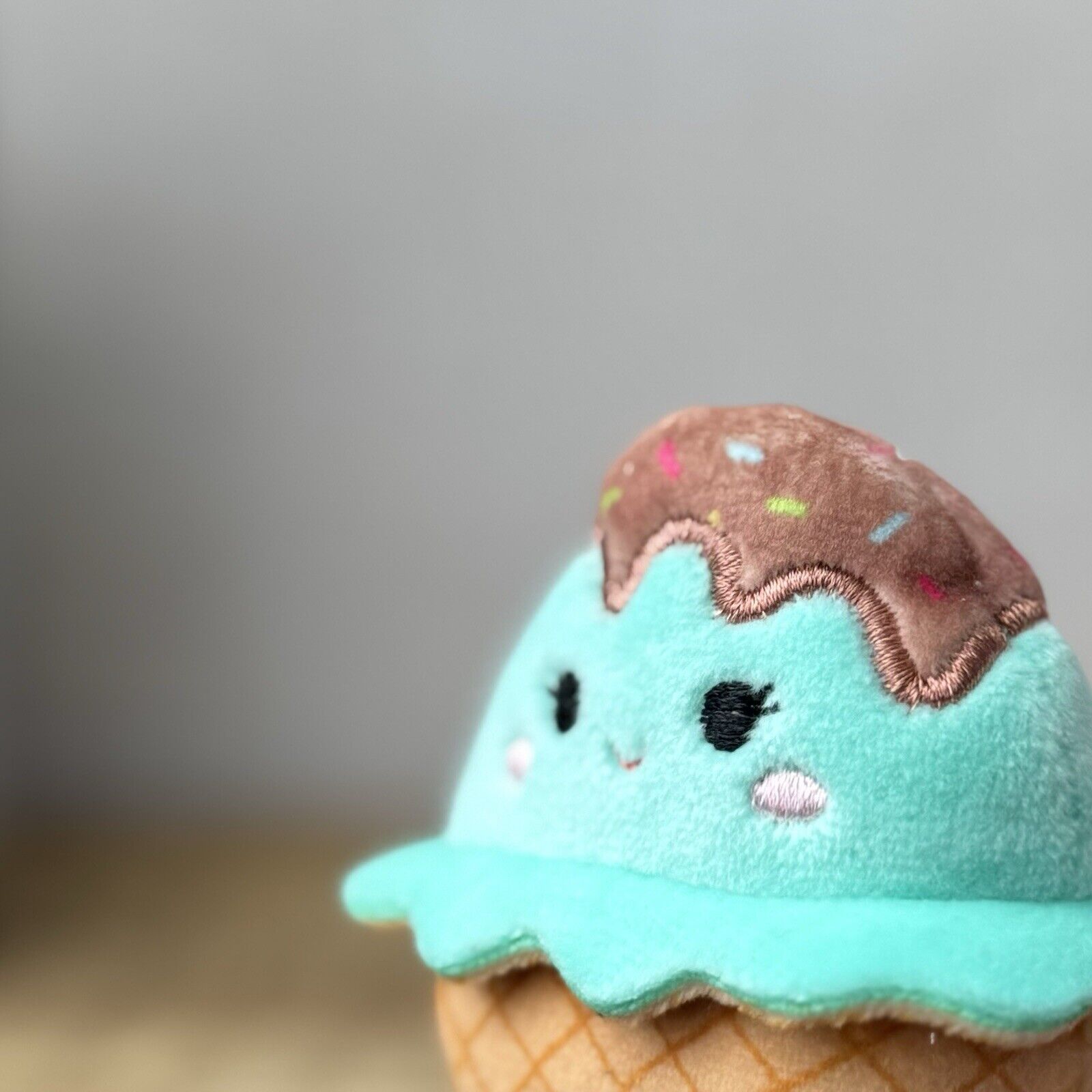 Squishmallow Squishville - Whats Cookin' Squad - Maya Sundae - Ice Cream 2"