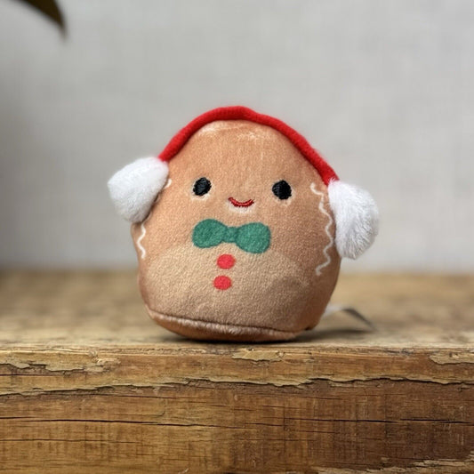 Squishmallow Squishville - Jordan The Gingerbread - Tiny Advent 2023 Plush 2"
