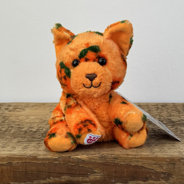 Build A Bear Mini Beans - Pumpkin Kitty Orange Cute Collectible 5"