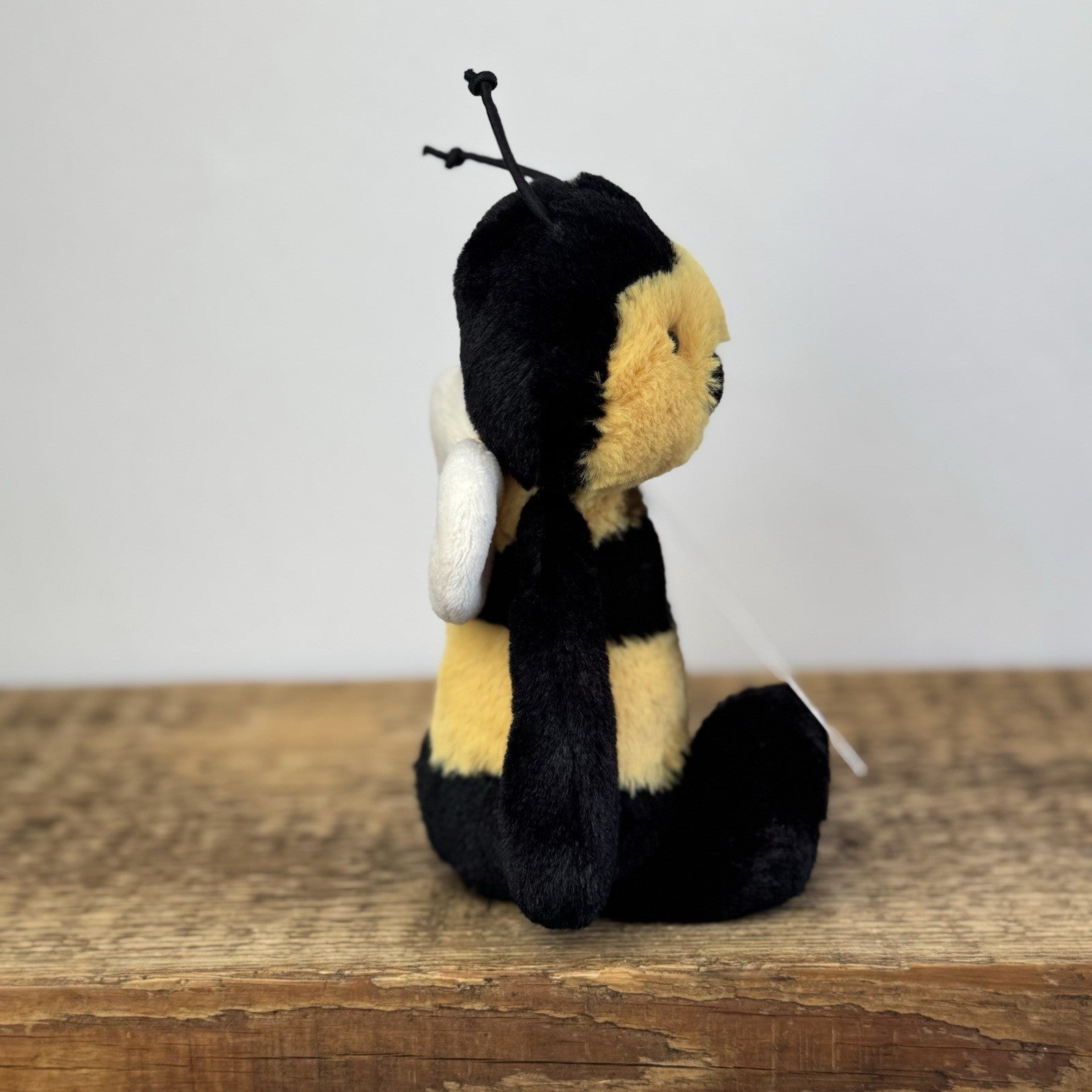 Jellycat Small Bashful Bumble Bee - Retired Small Bee Soft Toy 8" (Old style)