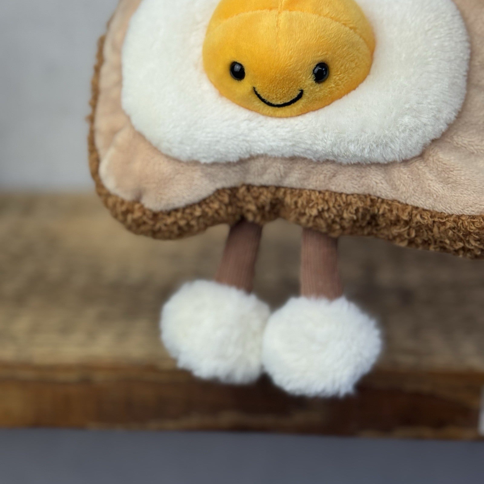 Jellycat Amuseables Egglantine Egg On Toast Plush