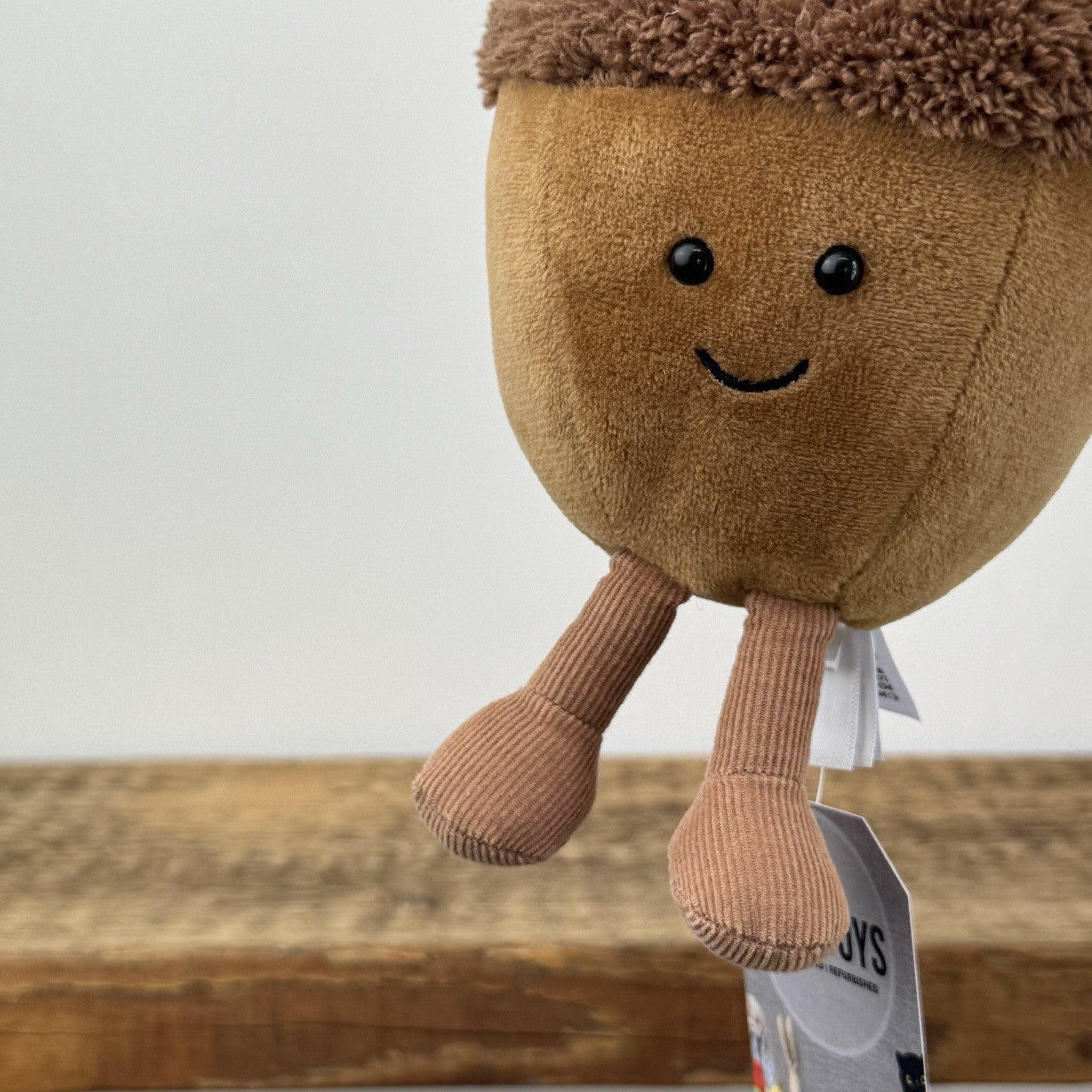 Jellycat Amuseable Acorn - Autumn Collection Jellycat Acorn With legs NWOT