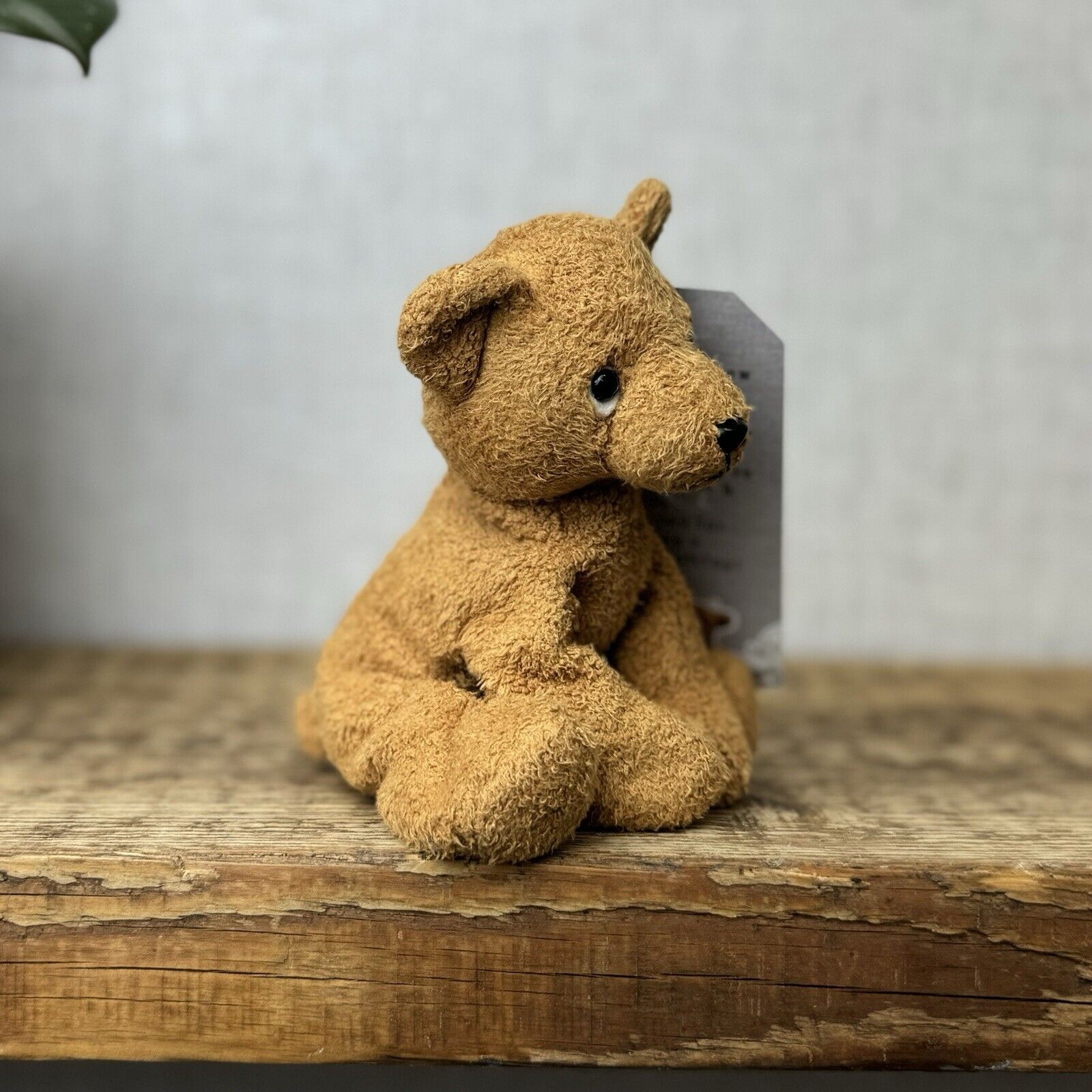 Russ Berrie Luv Pets - Tiny Bear Beanie - Pocket Pal - Buddy Bear Tiny 4”