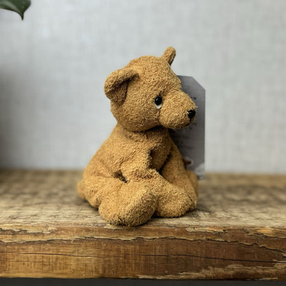 Russ Berrie Luv Pets - Tiny Bear Beanie - Pocket Pal - Buddy Bear Tiny 4”