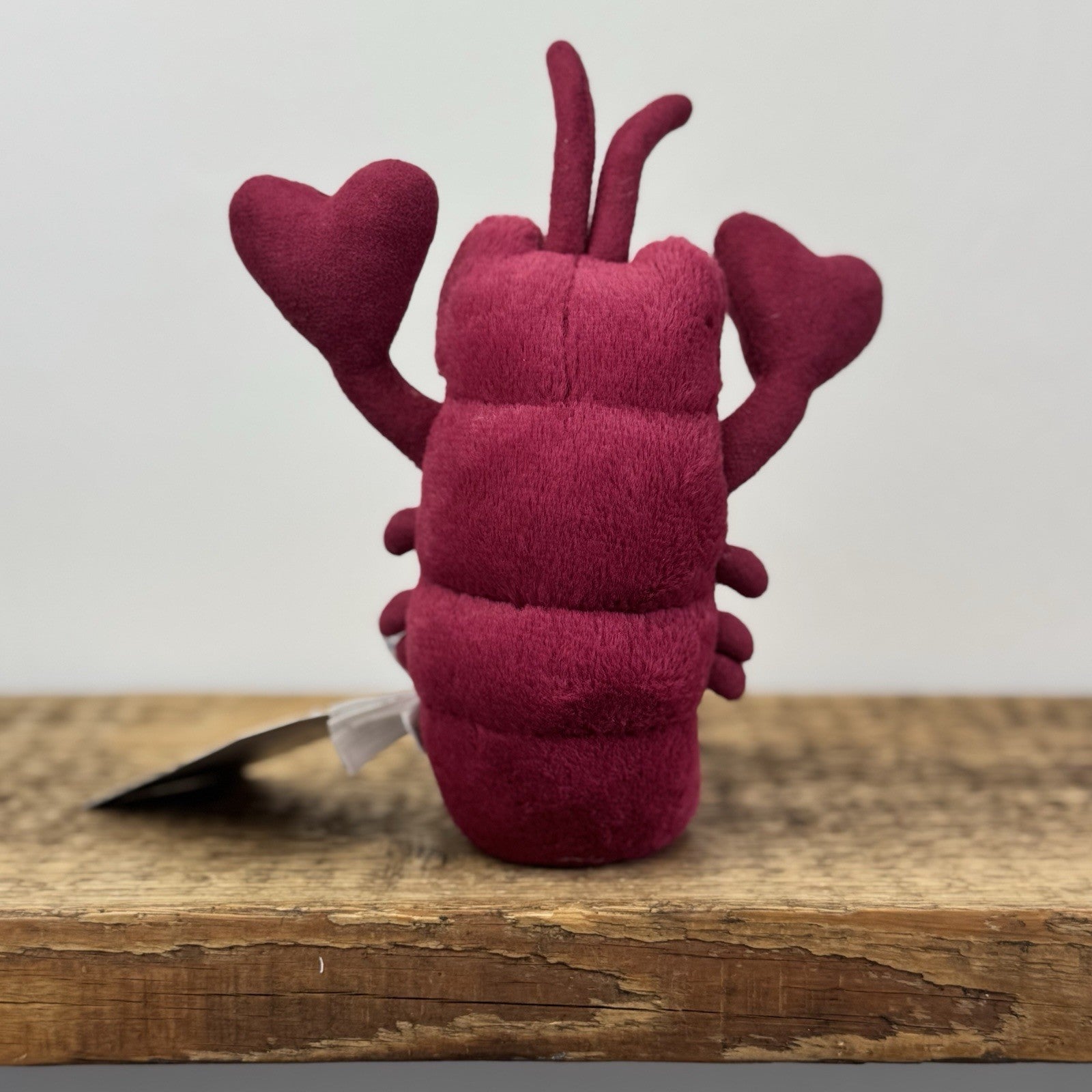 Jellycat Love Me Lobster Small - Retired Lobster Love Claws Cute NWOT 8"