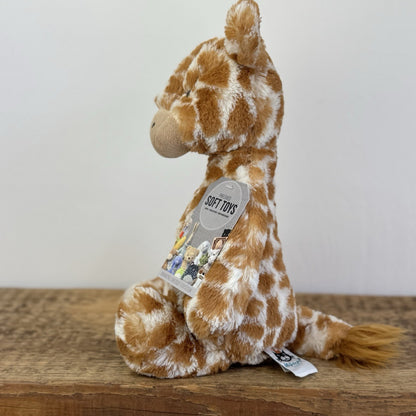 Jellycat Medium Bashful Giraffe (first Release/old Style) Beanie Retired 12"