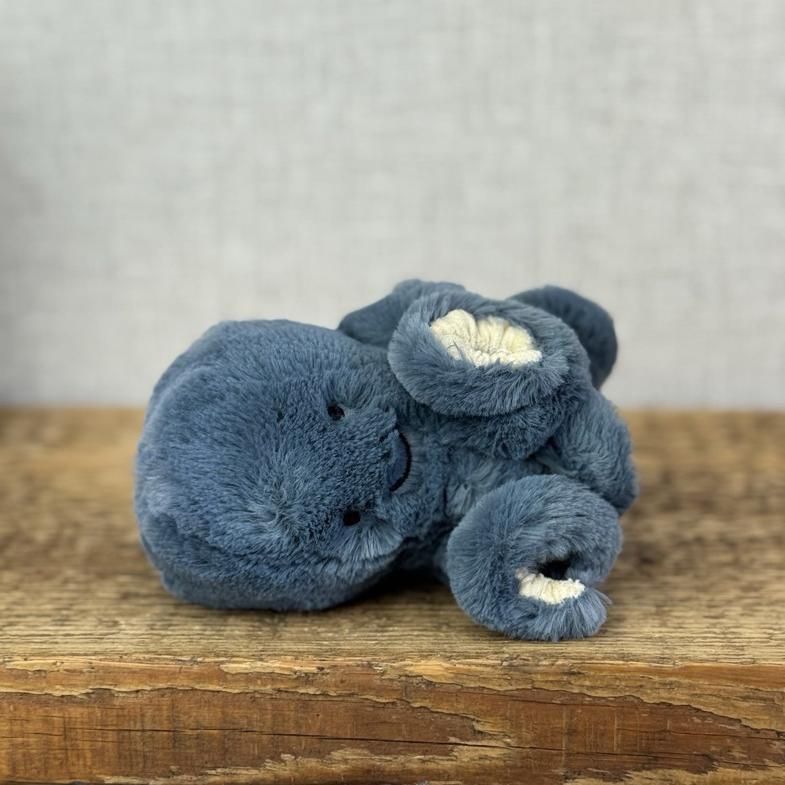 Jellycat Baby Storm Octopus - Tiny Blue Octopus Plush Retired Sea Creature 5"