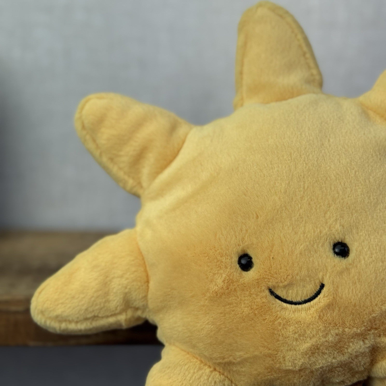 Jellycat Amuseable Sun - Jellycat Sun Soft Toy Medium Retired Weather Plush 12"